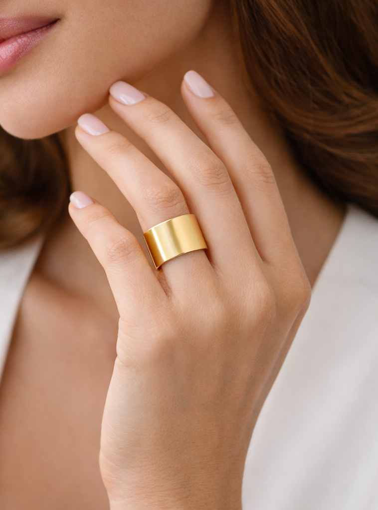 Classic Minimal Ring hand Classic Minimal Ring hand