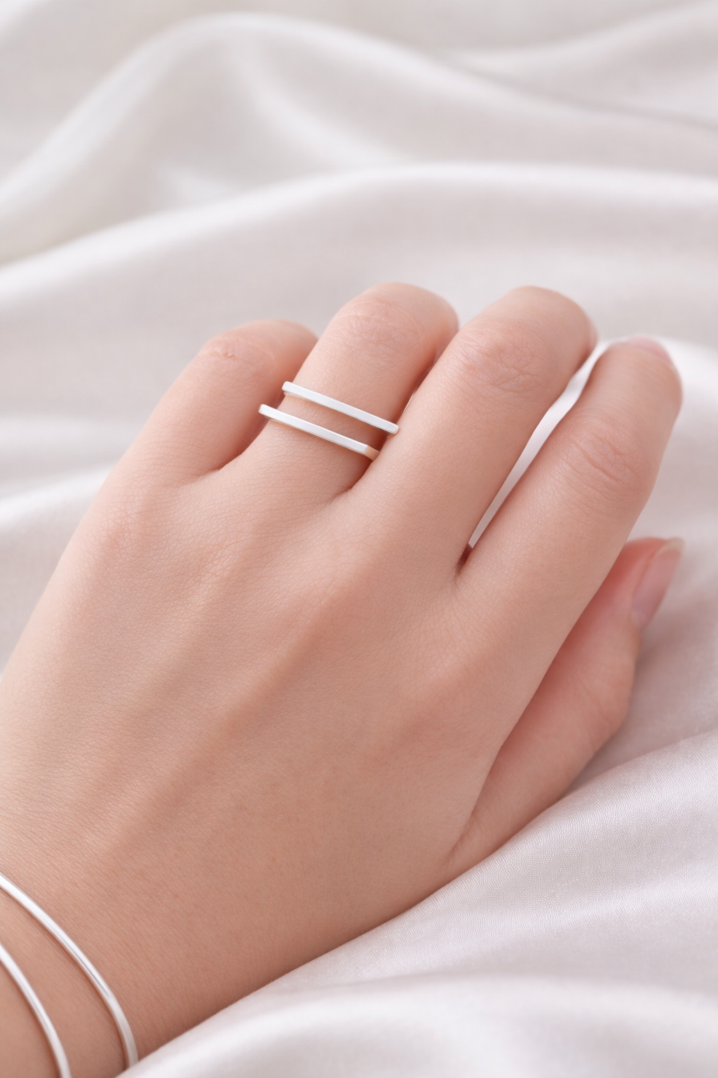 Balance ring hand Balance ring hand